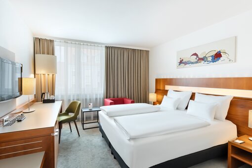 Superior Zimmer | Hotel Europa Graz Superior Zimmer mit Queensize Bett | Hotel Europa Graz