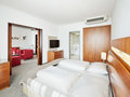 Suite Schlaf- und Wohnbereich | Hotel Europa Graz