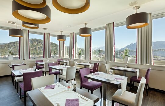 Restaurant mit Ausblick | Hotel Europa Salzburg