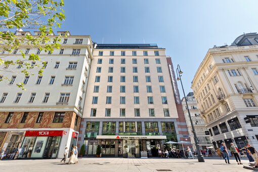 Exterior view | Hotel Europa Wien Exterior view hotel building | Hotel Europa Wien