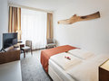 Classic Room with bedroom and TV | Hotel Europa Wien