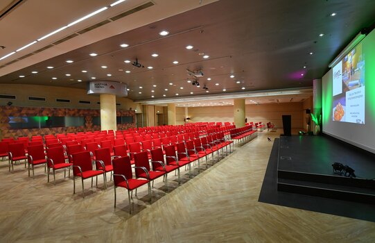 Seminar room Ubiqitus "Theater" | Hotel Ljubljana in Slovenia