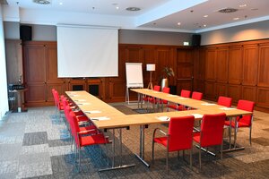 Seminar room Casiopea with U-shape seating | Hotel Ljubljana in Slovenia