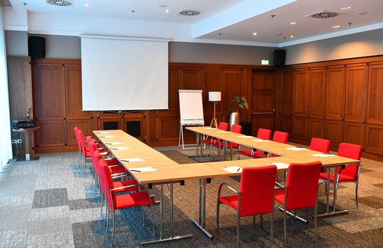Seminar room Casiopea with U-shape seating | Hotel Ljubljana in Slovenia