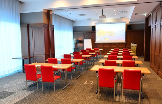 Seminar room Andromeda with equipment | Hotel Ljubljana in Slovenia