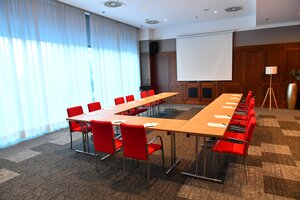 Seminar room Casiopea with theater seating| Hotel Ljubljana in Slovenia