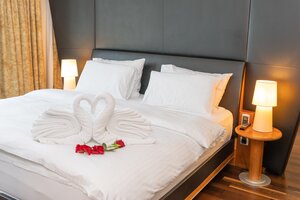 Presidential Suite bedroom | Hotel Ljubljana in Slovenia