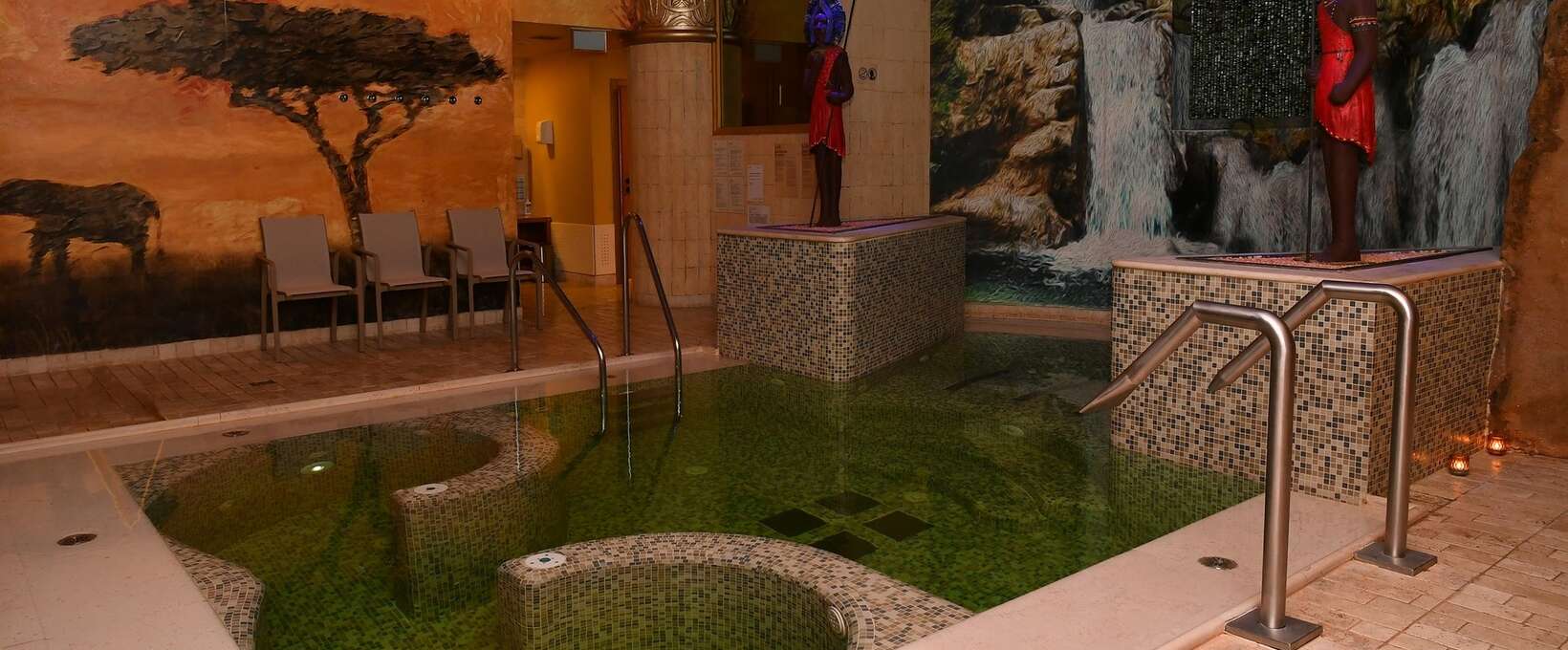 Indoor Pool with ladder | Hotel Ljubljana in Slovenia