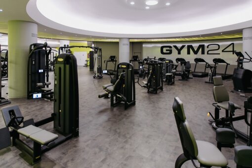 Fitness Raum | Hotel Ljubljana in Slowenien Fitness Raum mit Equipment | Hotel Ljubljana in Slowenien