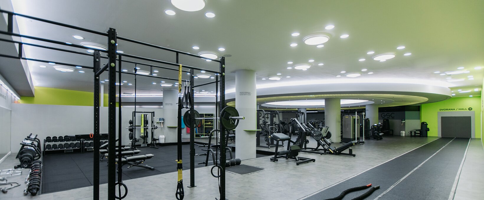 Fitness Raum | Hotel Ljubljana in Slowenien Fitness Raum mit Equipment | Hotel Ljubljana in Slowenien