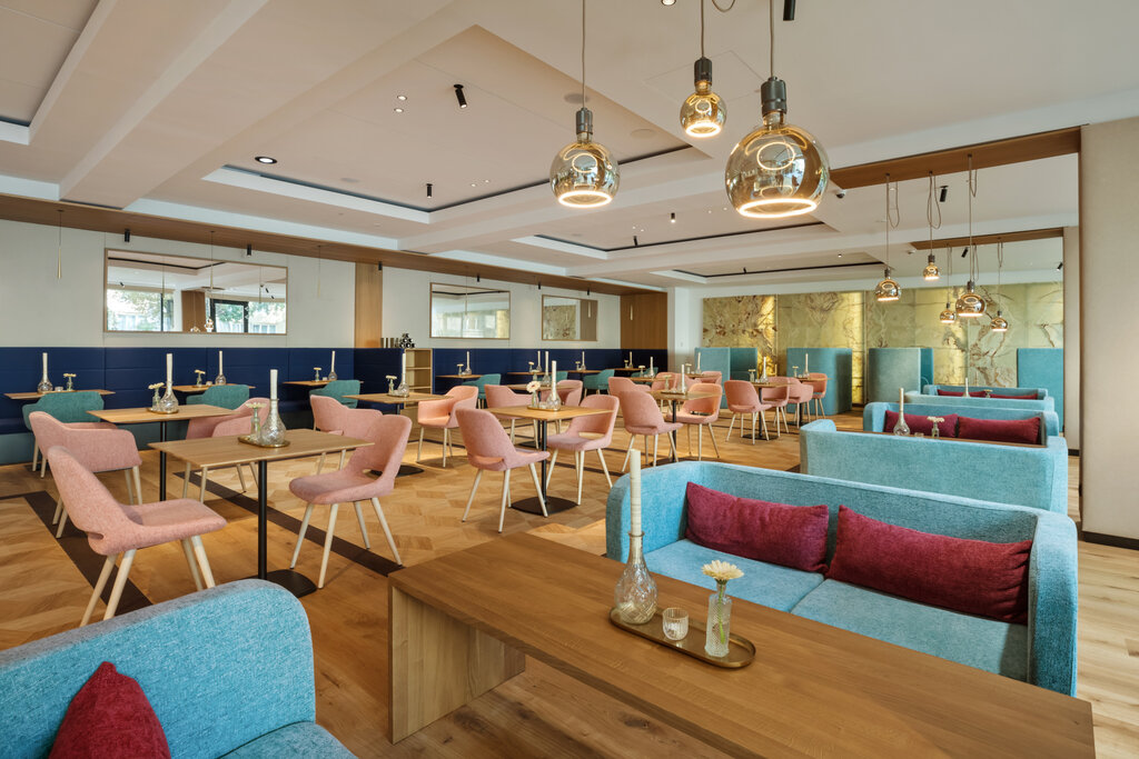 Restaurant & Bar I Hotel Maximilian in Wien