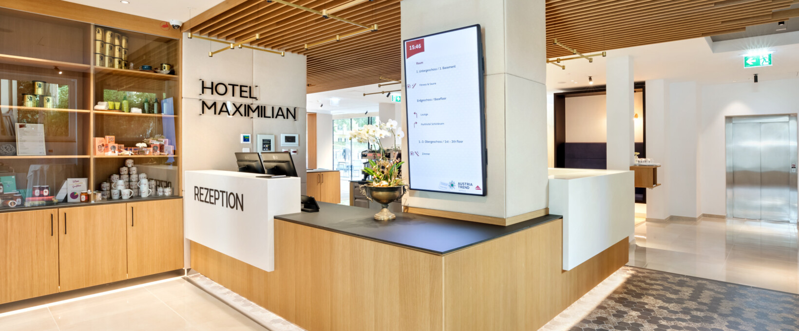 avis sur austria trend hotel maximilian