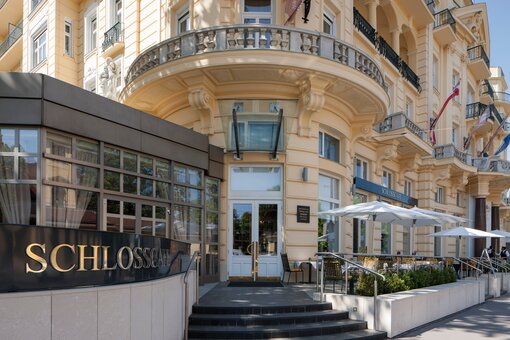 Schlosscafé | Parkhotel Schönbrunn in Wien Schlosscafé mit Sitzlounge | Parkhotel Schönbrunn in Wien