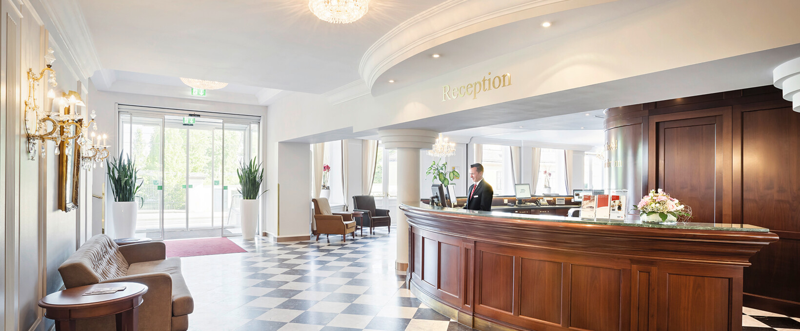 Parkhotel Schönbrunn ****s Hôtel 4 étoiles à Vienne