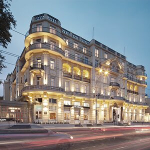 Außenansicht Hotelgebäude | Parkhotel Schönbrunn in Wien