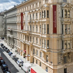 Außenansicht Eingang | Hotel Rathauspark in Wien