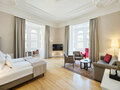 Suite living and sleeping room | Hotel Rathauspark in Vienna