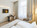 Superior Room living and sleeping area | Hotel Rathauspark in Vienna
