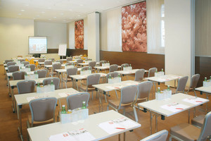 Seminar room Paris/Wien/Turin with two seats rows | Hotel Savoyen Vienna