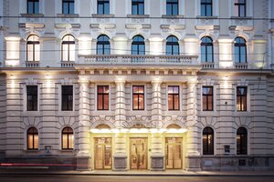 Außenansicht Hotelgebäude | Hotel Savoyen Vienna