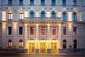 Exterior view hotel building | Hotel Savoyen Vienna