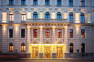 Außenansicht Hotelgebäude | Hotel Savoyen Vienna