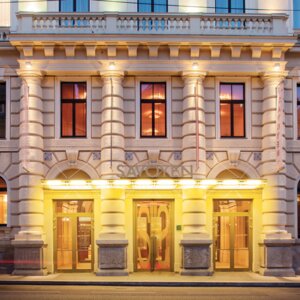 Exterior view hotel building | Hotel Savoyen Vienna