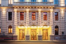 Exterior view hotel building | Hotel Savoyen Vienna