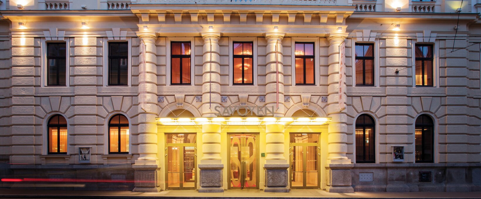 Exterior view hotel building | Hotel Savoyen Vienna