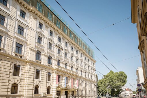 Exterior view | Hotel Savoyen Vienna Exterior view of hotel building by day | Hotel Savoyen Vienna