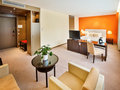 Executive Zimmer mit Wohn- und Schlafbereich | Hotel Savoyen Vienna