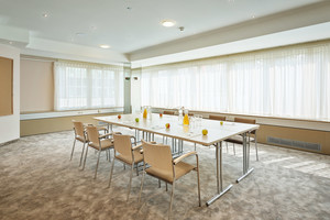 Seminarraum Ried Blocktafel | Hotel Schillerpark in Linz