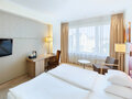 Superior Zimmer mit Kingsize Bett | Hotel Schillerpark in Linz