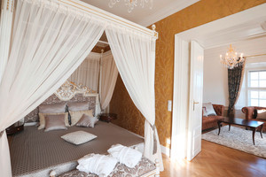 Master´s Schlafzimmer mit Himmelbett | Schloss Schönbrunn Grand Suite in Wien