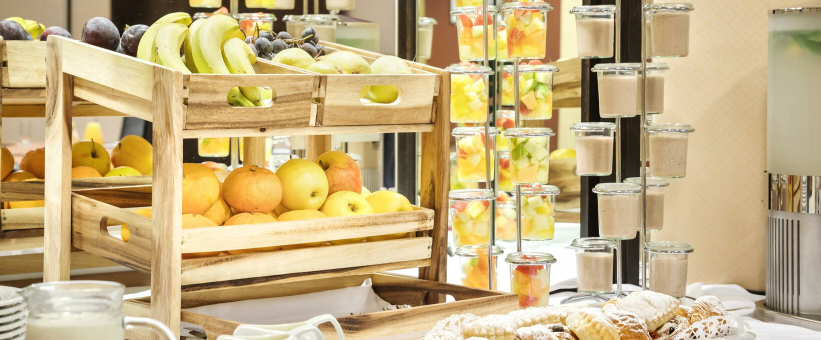 Seminar Buffet | Hotel Ananas in Wien Seminar Buffet mit Obst | Hotel Ananas in Wien