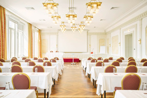 Seminar room Montleart "Parlament" | Hotel Schloss Wilhelminenberg in Vienna