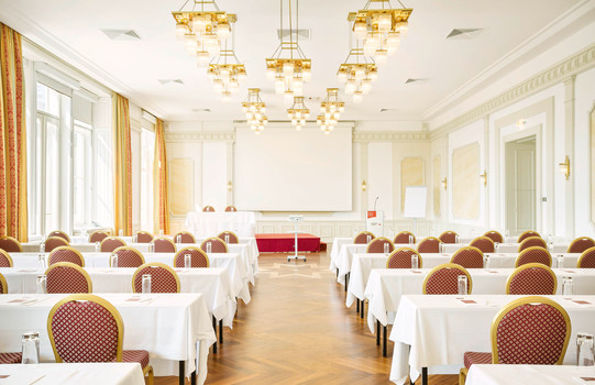 Seminarraum Montleart "Parlament" | Hotel Schloss Wilhelminenberg in Wien