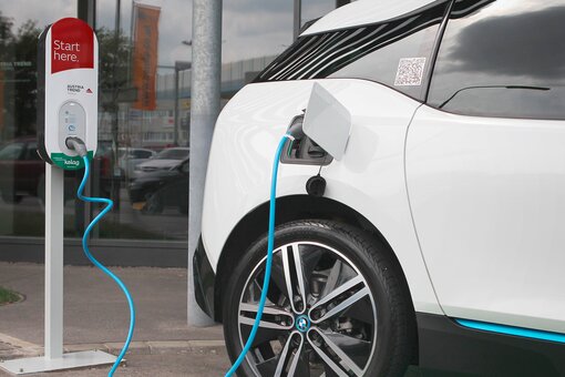 E-Tankstelle E-Tankstelle