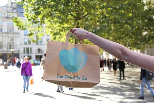 © Too Good To Go Carrier bag from Too Good to Go - a measure against food waste at Austria Trend Hotels | © Too Good To Go
