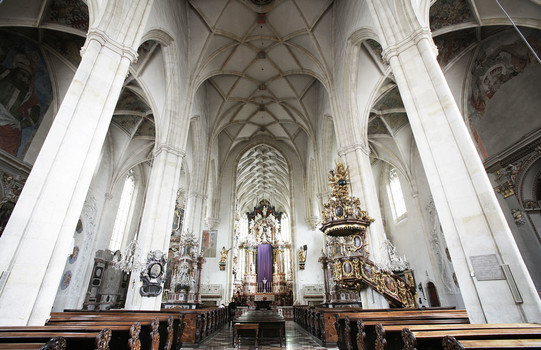 Cathedral inside | Graz | © Graz Tourismus | Harry Schiffer