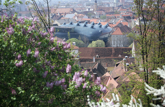 Kunsthaus Panorama | Graz | © Graz Tourismus | Harry Schiffer