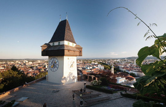 Uhrturm | Graz | © Graz Tourismus | Harry Schiffer