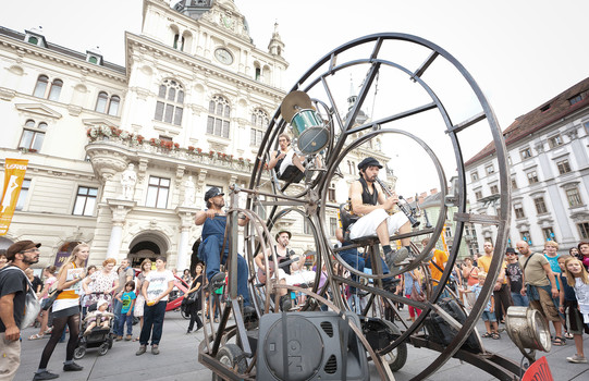 La Strada | Graz | © Graz Tourismus | Harry Schiffer