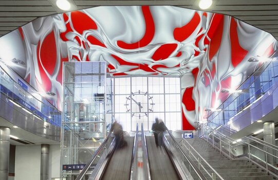 central station with escalator | Graz | © ÖBB | Robert Deopito