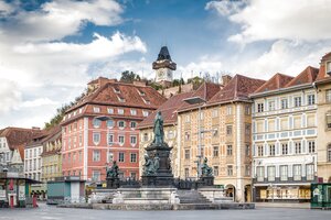 Altstadt in Graz | Steiermark