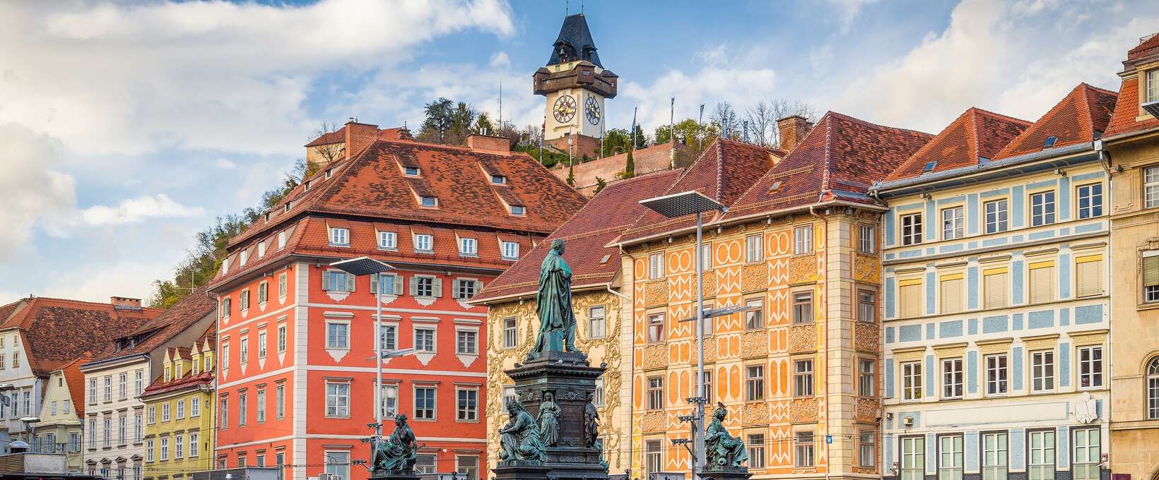 Altstadt in Graz | Steiermark