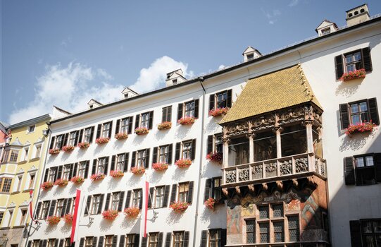 Golden roof in the city | Innsbruck