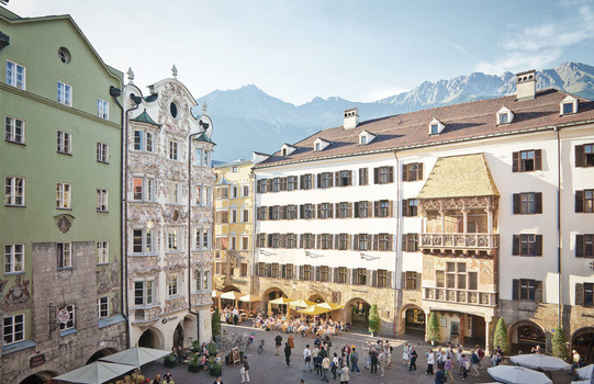 Old town with golden roof | Innsbruck | © 2010 | TVB Innsbruck