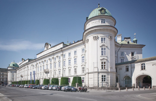 Kaiserliche Hofburg | Innsbruck | © 2010 | TVB Innsbruck