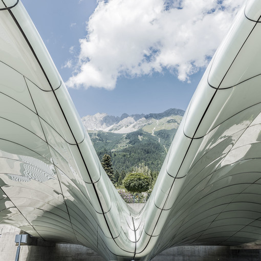 Hungerburgbahn  | Innsbruck Hungerburgbahn Architektur Station | Innsbruck